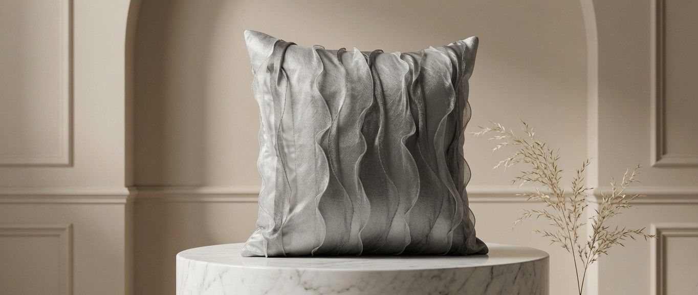 Decorating with Silver and Grey: Metallic Glam for Modern Rooms